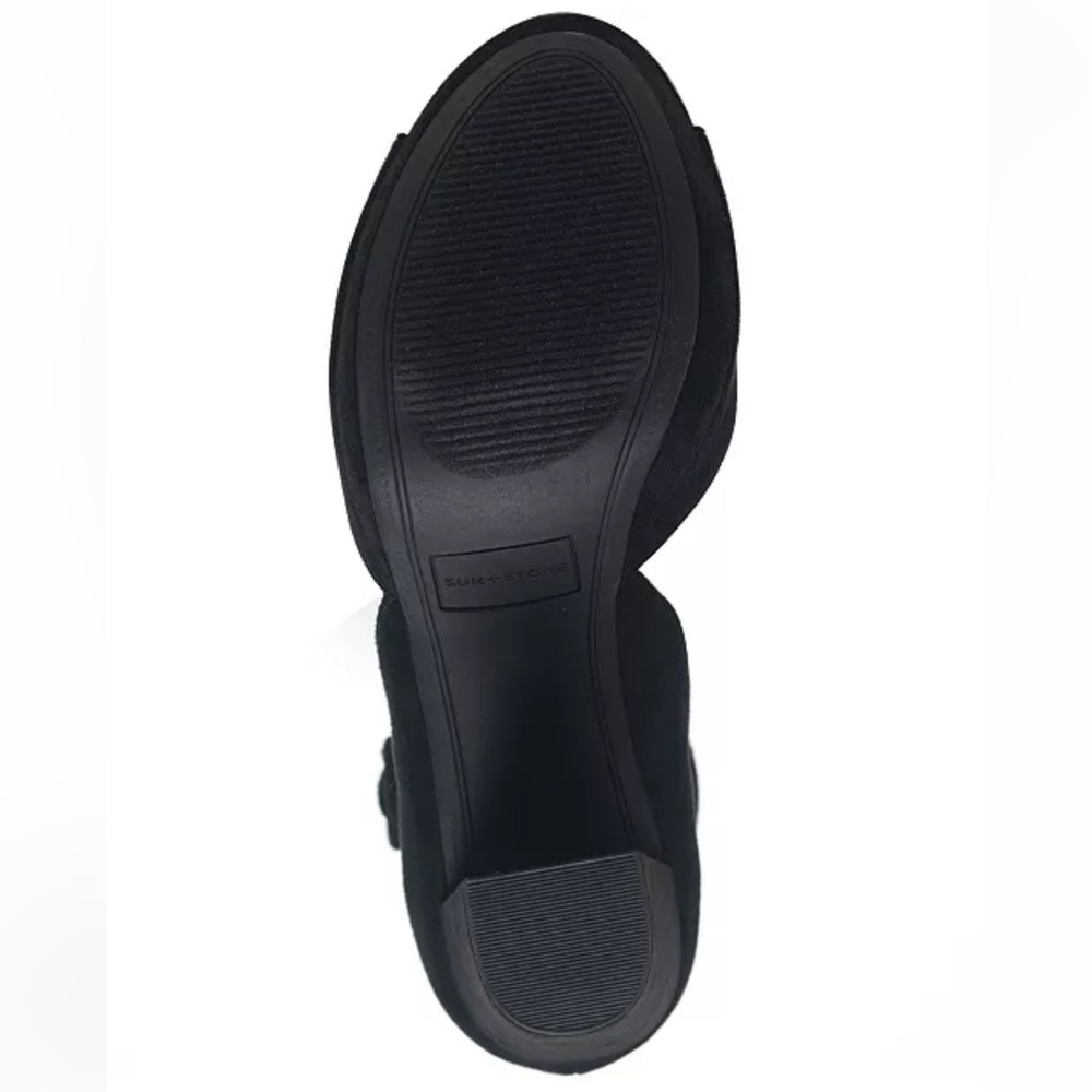 Sun & Stone Peep toe block heel - Picture 4 of 5
